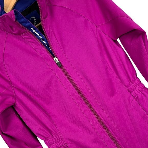 ZERO RESTRICTION Women's XS Tour‎ Series Performance Full Zip Rain Golf Jacket - Picture 1 of 11